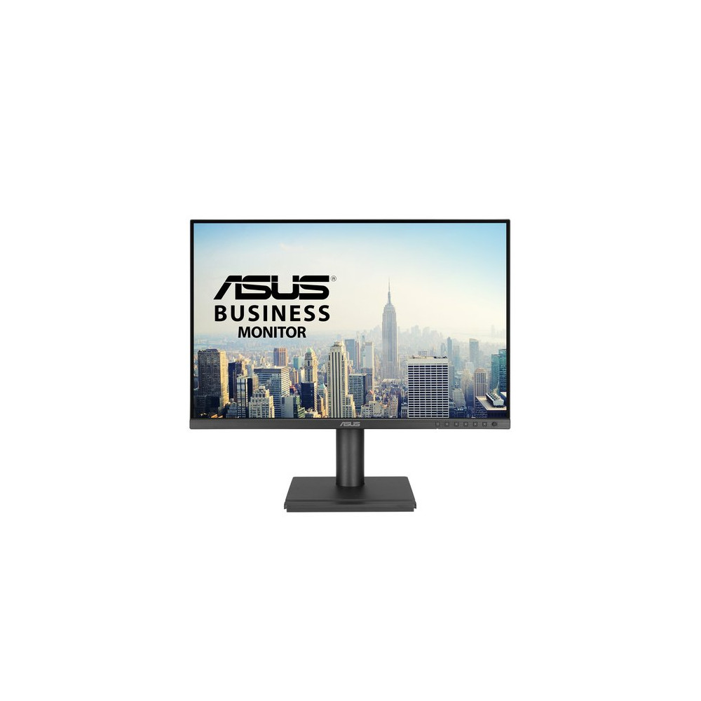 ASUS MONITOR 23,8 LED IPS 16:10 WUXGA 100hz, PIVOT, USB-C DOCK, DP/HDMI, MULTIMEDIALE