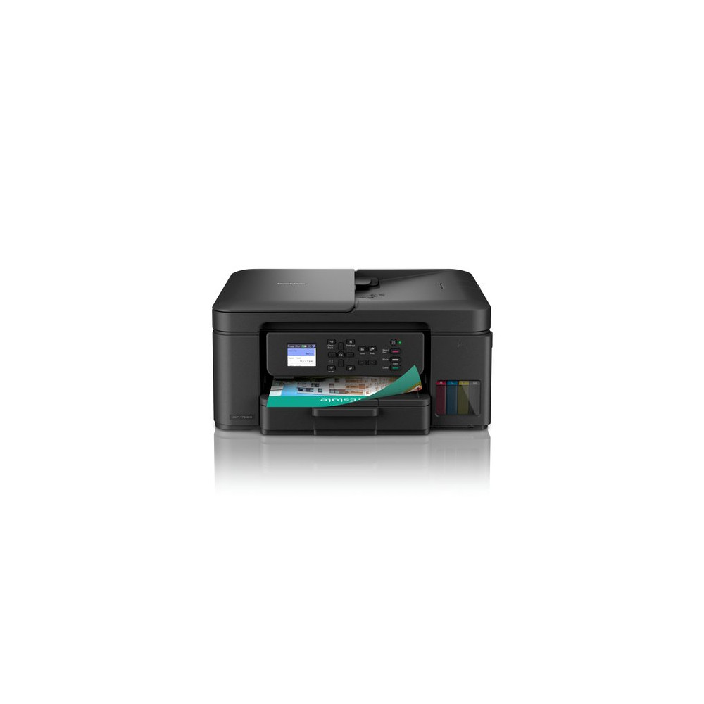 BROTHER MULTIFUNZIONE INK A4 COLORE, 16PPM, FRONTE/RETRO, ADF, USB/WIFI, 3 IN 1, TANK