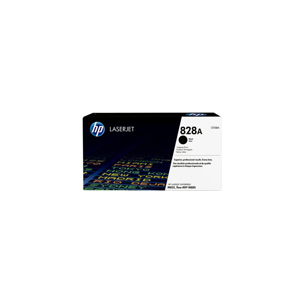 HP TONER NERO, 828A LASERJET IMAGING DRUM, SCATOLA DANNEGGIATA