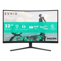 PHILIPS MONITOR GAMING CURVO 31,5 LED VA QHD 16:9 0,5 MS 300 CDM 180hz, ENVIA, DP/HDMI