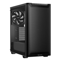 BEQUIET CASE PURE BASE 501  AIRFLOW  WINDOW BLACK