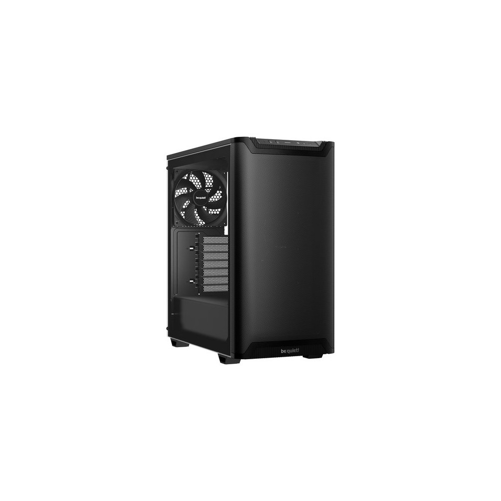 BEQUIET CASE PURE BASE 501  AIRFLOW  WINDOW BLACK
