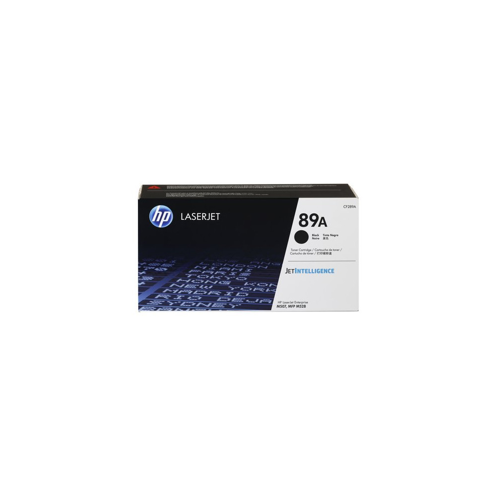 HP TONER NERO, 89A