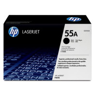 HP TONER NERO 55A PER LASERJET P3015, 6000 PAG