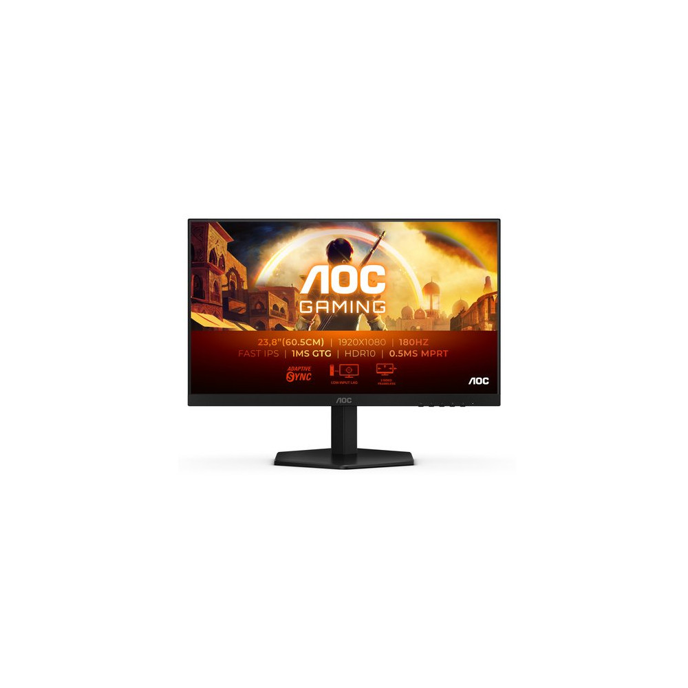 AOC MONITOR GAMING 23,8 LED IPS FHD 1MS 300 CDM 180Hz, DP/HDMI