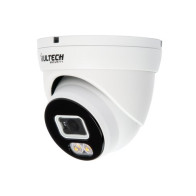 VULTECH SECURITY TELECAMERA IP UVC 4IN1 DOME  SHOWCOLOR 1/2,7 5 MPX 2,8 MM 2PCS ARRAY IR + 2PCS WA