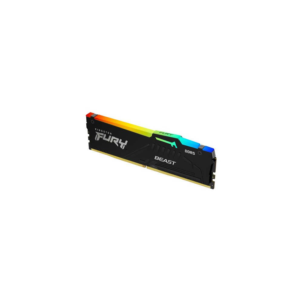 KINGSTON RAM FURY 16GB 6000 DDR5 DIMM RGB