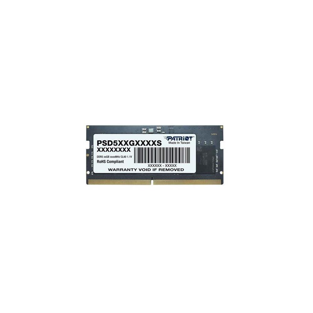 PATRIOT RAM SODIMM 16GB DDR5 4800MHZ