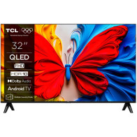 TCL SMART TV 32" GOOGLE QLED FHD