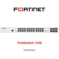 FORTISWITCH-124G L2 FORTIGATE SWITCH CON 24 P. MULTIGIGABIT 2.5G/1G/100M E 6 PORTE SFP+/SFP 10G/1G