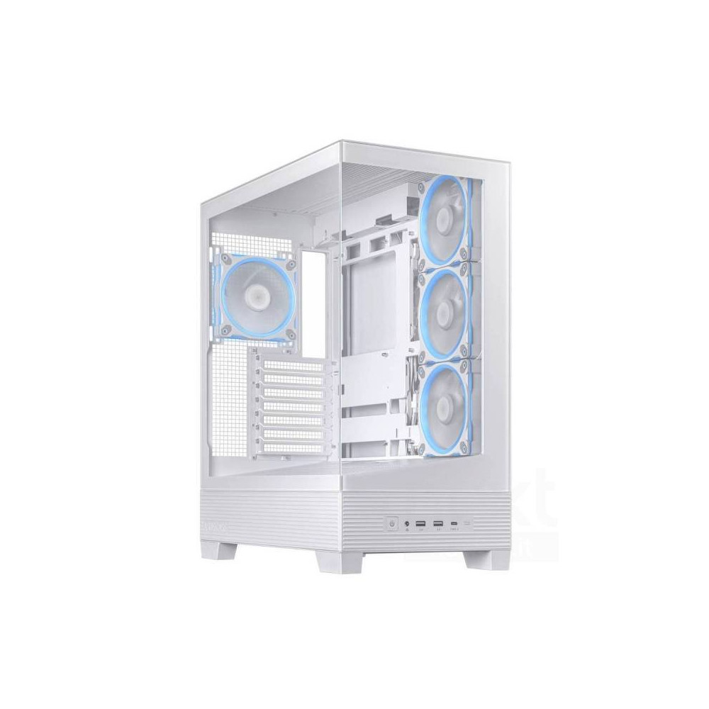 ASUS CASE A31 PLUS TG ARGB WHITE