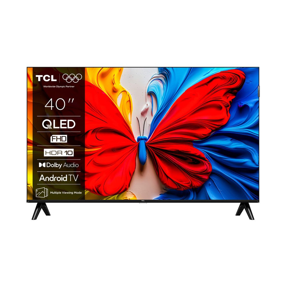 TCL SMART TV 40" GOOGLE QLED FHD
