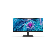 PHILIPS MONITOR CURVO 34 LED VA 21:9 3440x1440 1MS 350 CDM, USB-C, ALTEZZA, DP/HDMI, MULTIMEDIALE