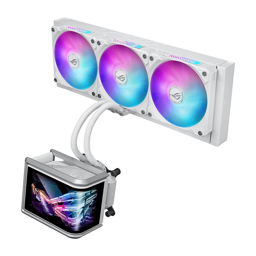 ASUS DISSIPATORE A LIQUIDO ROG RYUO IV SLC 360 ARGB, BIANCO