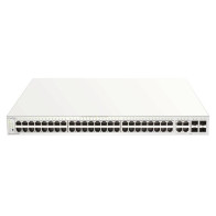 D-LINK SWITCH SMART MANAGED 52 PORTE GIGABIT POE
