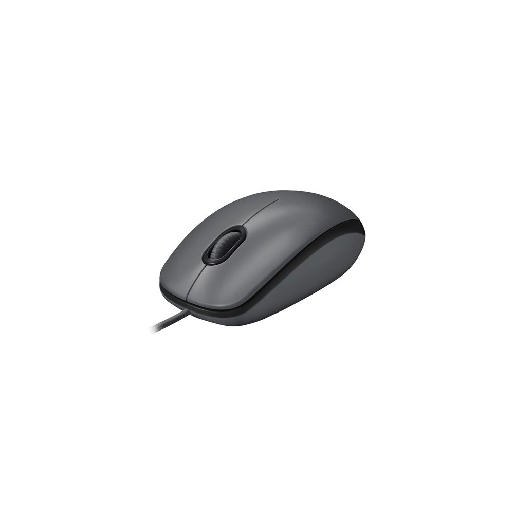 LOGITECH MOUSE M100 USB NERO