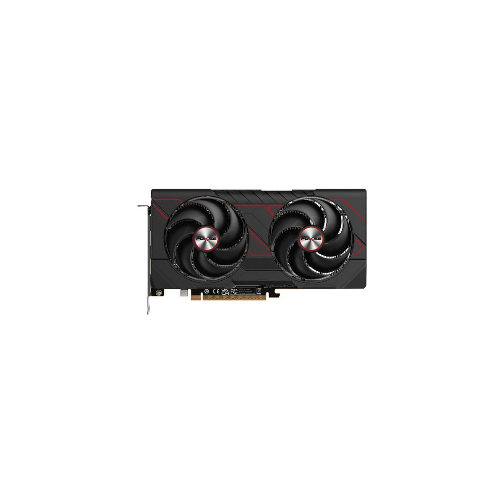 SAPPHIRE VGA RADEON RX 9060 XT, PULSE RADEON RX 9060 XT GAMING OC, 16GB DUAL HDMI / DP LITE