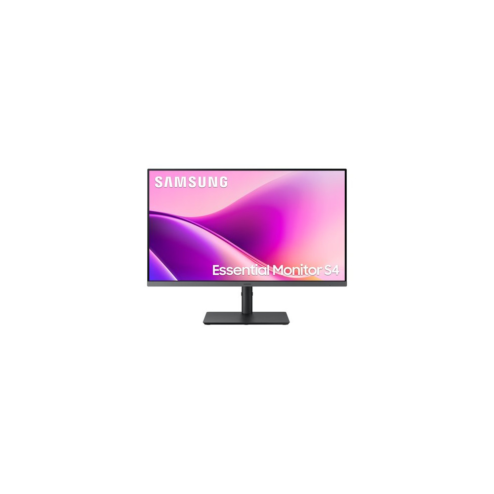 SAMSUNG MONITOR 27 LED IPS 16:9 FHD 5MS 300 CDM 100hz, PIVOT, USB-C DOCK, DP/HDMI, MULTIMEDIALE, S4 S27F430