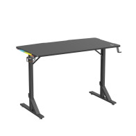 NOUA SCRIVANIA GAMING, ILLUMINAZIONE RGB 1120X600X750 MM