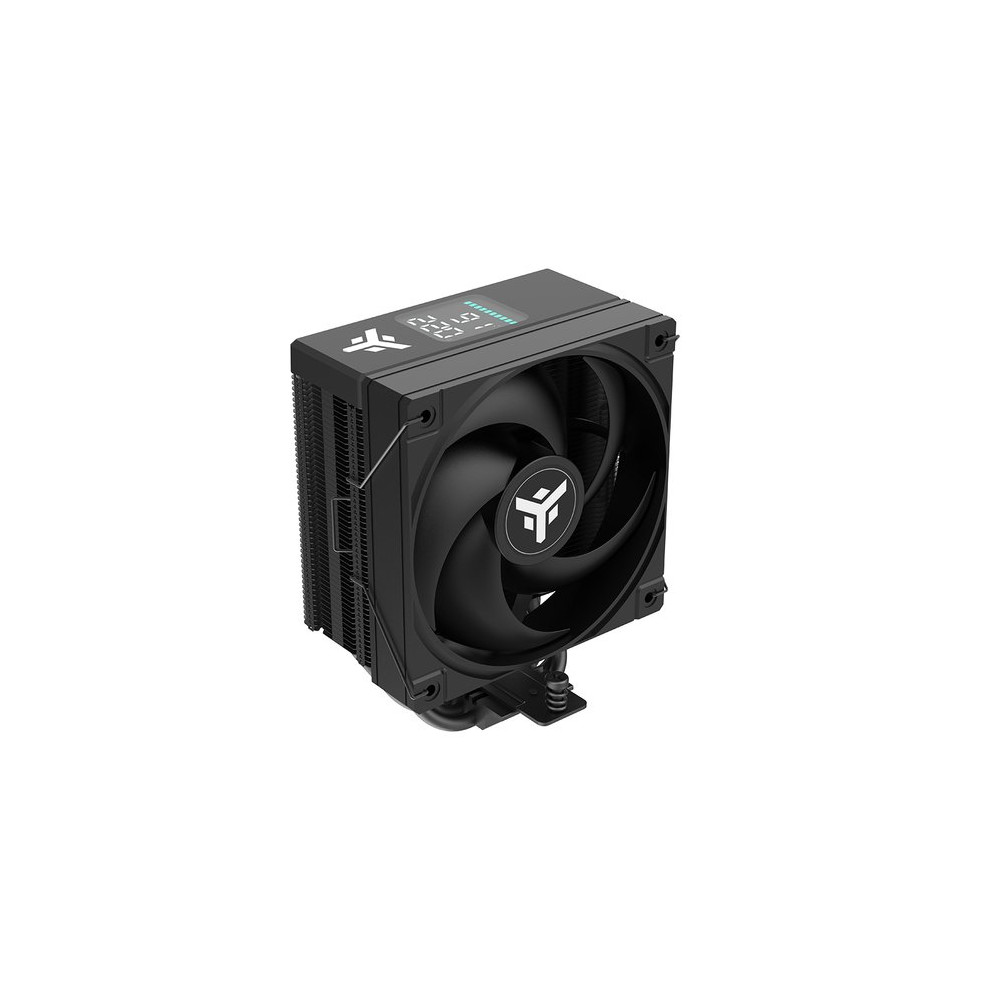 ITEK DISSIPATORE AD ARIA ICY-4HAT - SKT  UNIVERSALE, 180W TDP, 4 HEATPIPE, 12CM ARGB FAN, TEMP. DISP