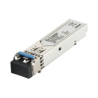 D-LINK TRANSCEIVER 1-PORT MINI-GBIC SFP TO 1000BASELX, 10KM