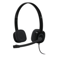 LOGITECH CUFFIE CON MICROFONO H151, JACK 3.5MM