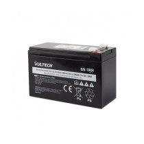 VULTECH BATTERIA ERMETICA AL PIOMBO PER UPS 12V 7A