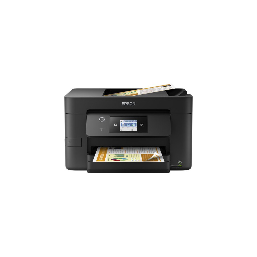 EPSON MULTIFUNZIONE INK A4 COLORE, WF-3820DWF, 10PPM 4800X2400DPI, FRONTE/RETRO, USB/LAN/WIFI, 4 IN 1