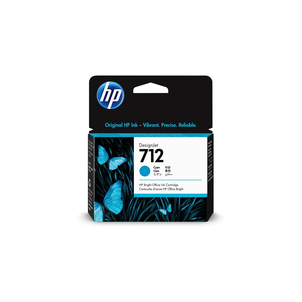 HP CART INK CIANO 712