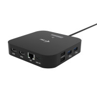 I-TEC DOCKING STATION USB-C DUAL HDMI CON POWER DELIVERY 100 W PIU CARICATORE 100W