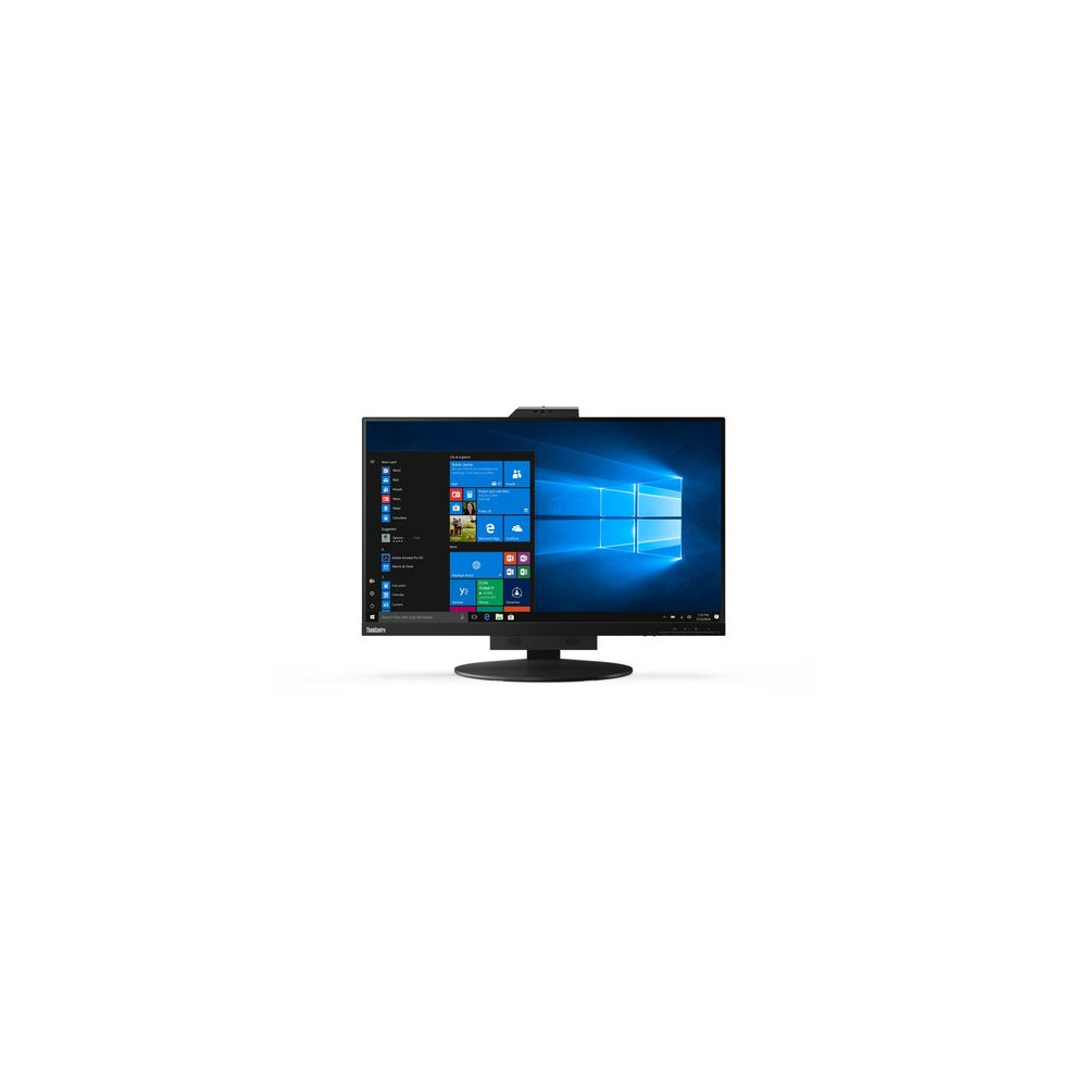 LENOVO MONITOR 27 LED IPS 16:9 QHD 14MS 350 CDM, PIVOT, DP/HDMI, WEBCAM, MULTIMEDIALE, TINY-IN-ONE