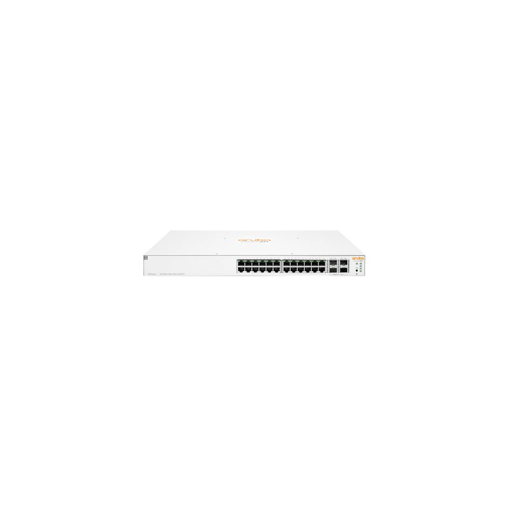HPE NETWORKING INSTANT ON SWITCH 24P GIGABIT CL4 POE 4P SFP+ 195W 1930