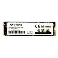 DYNAC SSD INTERNO PCIE GEN3(M.2 2280) 256GB