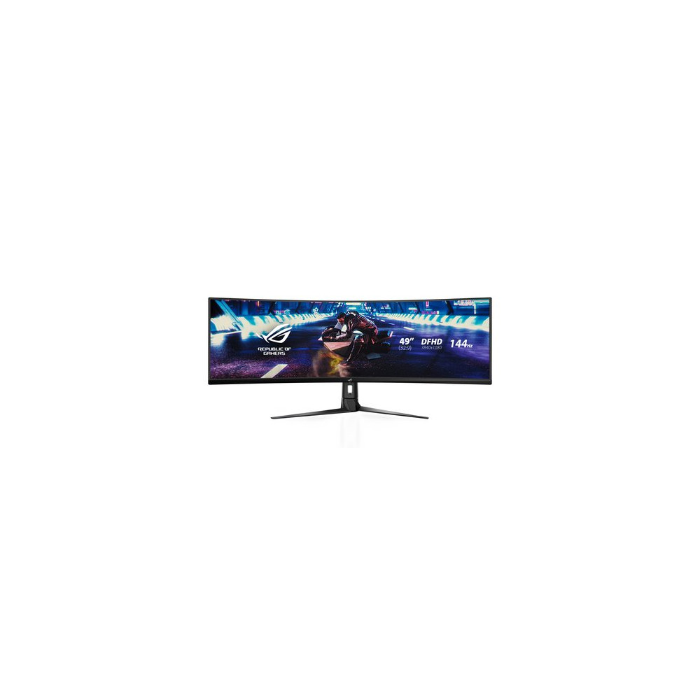ASUS MONITOR CURVO 49 LED VA 32:9 (3840 x 1080), ROG STRIX, REG ALTEZZA, DP/HDMI