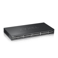 ZYXEL SWITCH MANAGED LAYER 3 LITE, 44X GB, 6 SFP, FANLESS DESKTOP/RACK, NFLEX