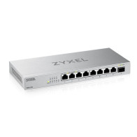 ZYXEL SWITCH XMG-108 UNMANAGED, 8 PORTE 2.5GBE 1 PORTA 10GBE SFP+, DESKTOP