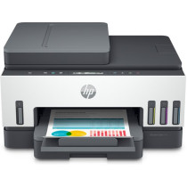 HP MULTIFUNZIONE INK A4 COLORE, SMART TANK 7305, 15PPM, ADF, FRONTE / RETRO, USB/WIFI, 4 IN 1