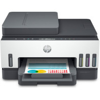 HP MULTIFUNZIONE INK A4 COLORE, SMART TANK 7305, 15PPM, ADF, FRONTE / RETRO, USB/WIFI, 4 IN 1