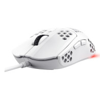 TRUST MOUSE GXT928W HELOX LIGHTWEIGHT, BIANCO