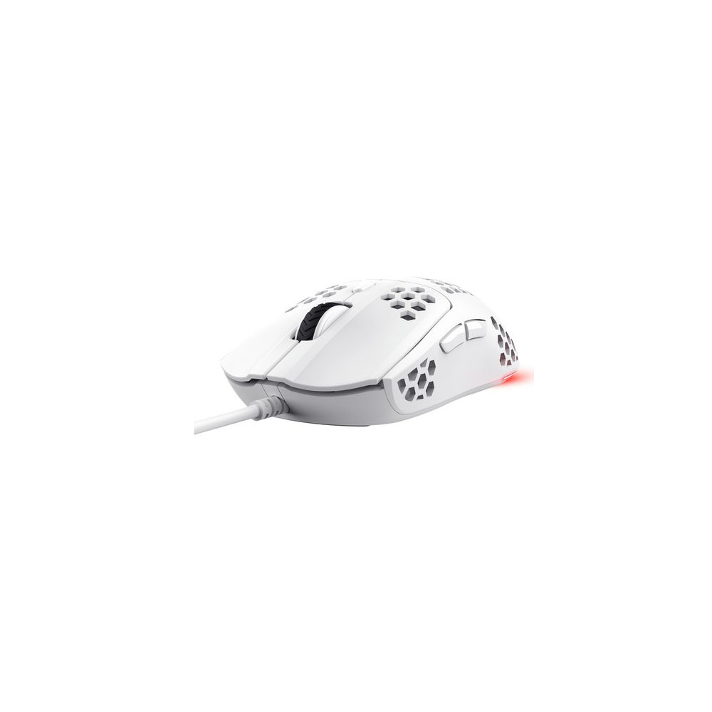 TRUST MOUSE GXT928W HELOX LIGHTWEIGHT, BIANCO