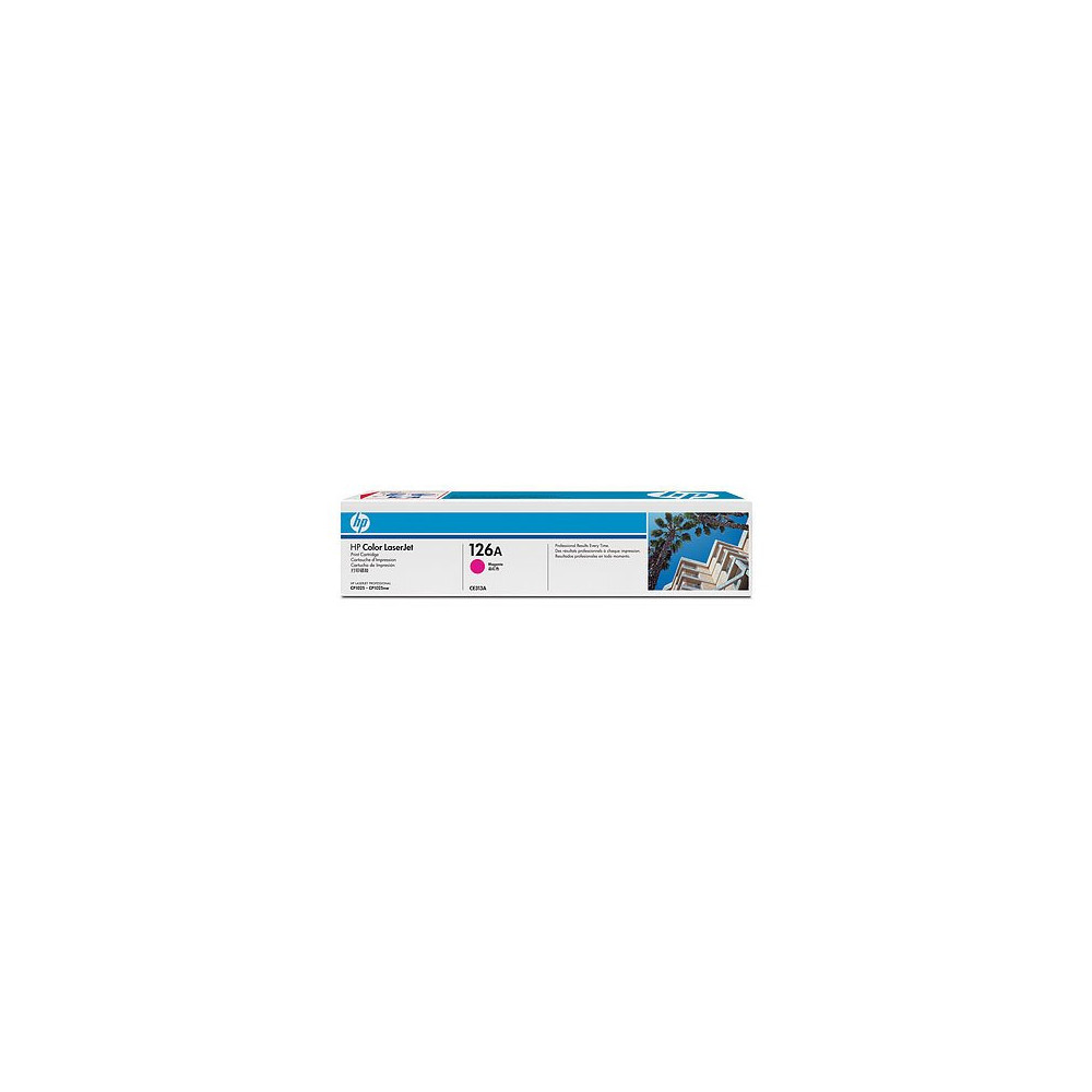 HP TONER MAGENTA 126A 1000 PAGINE PER CLJ CP1025