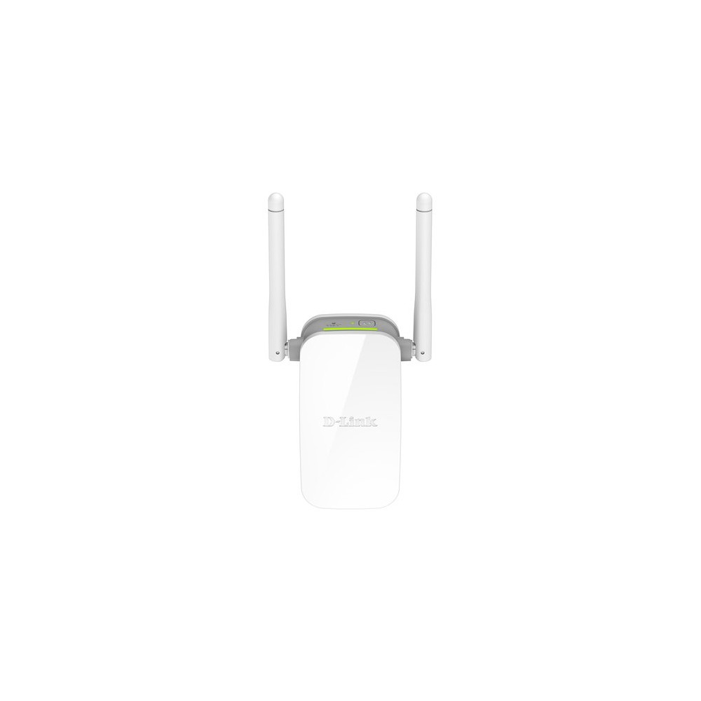 D-LINK RANGE EXTENDER WIRELESS N300 1 PORTA 10/100 2 ANTENNE ESTERNE WPS