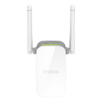 D-LINK RANGE EXTENDER WIRELESS N300 1 PORTA 10/100 2 ANTENNE ESTERNE WPS