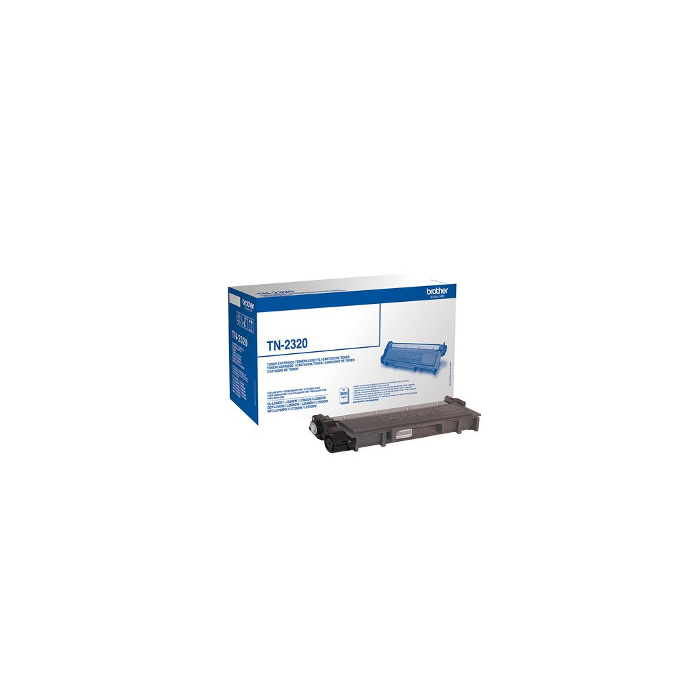 BROTHER TONER NERO 2600 PAG PER DCP-L2500D/L2540DN TS