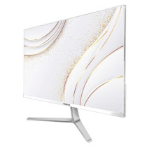 YASHI MONITOR 27 LED IPS 16:9 FHD 1MS 350 CDM, USB-C, VGA/HDMI, MULTIMEDIALE, BIANCO