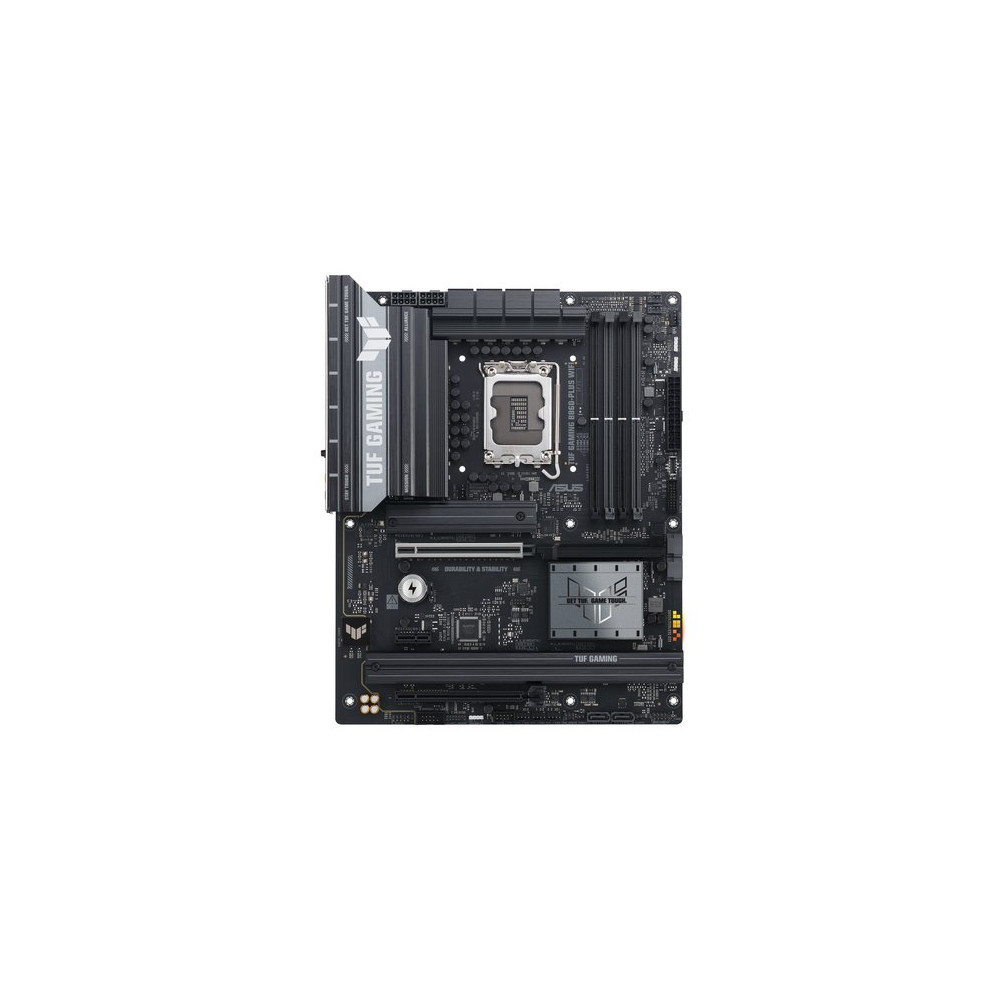 ASUS MB INTEL TUF GAMING B860-PLUS WIFI, ATX, LGA 1851, DDR5, 1PCI-Ex16, 4DIMM, HDMI/DP, 3M2/4SATA