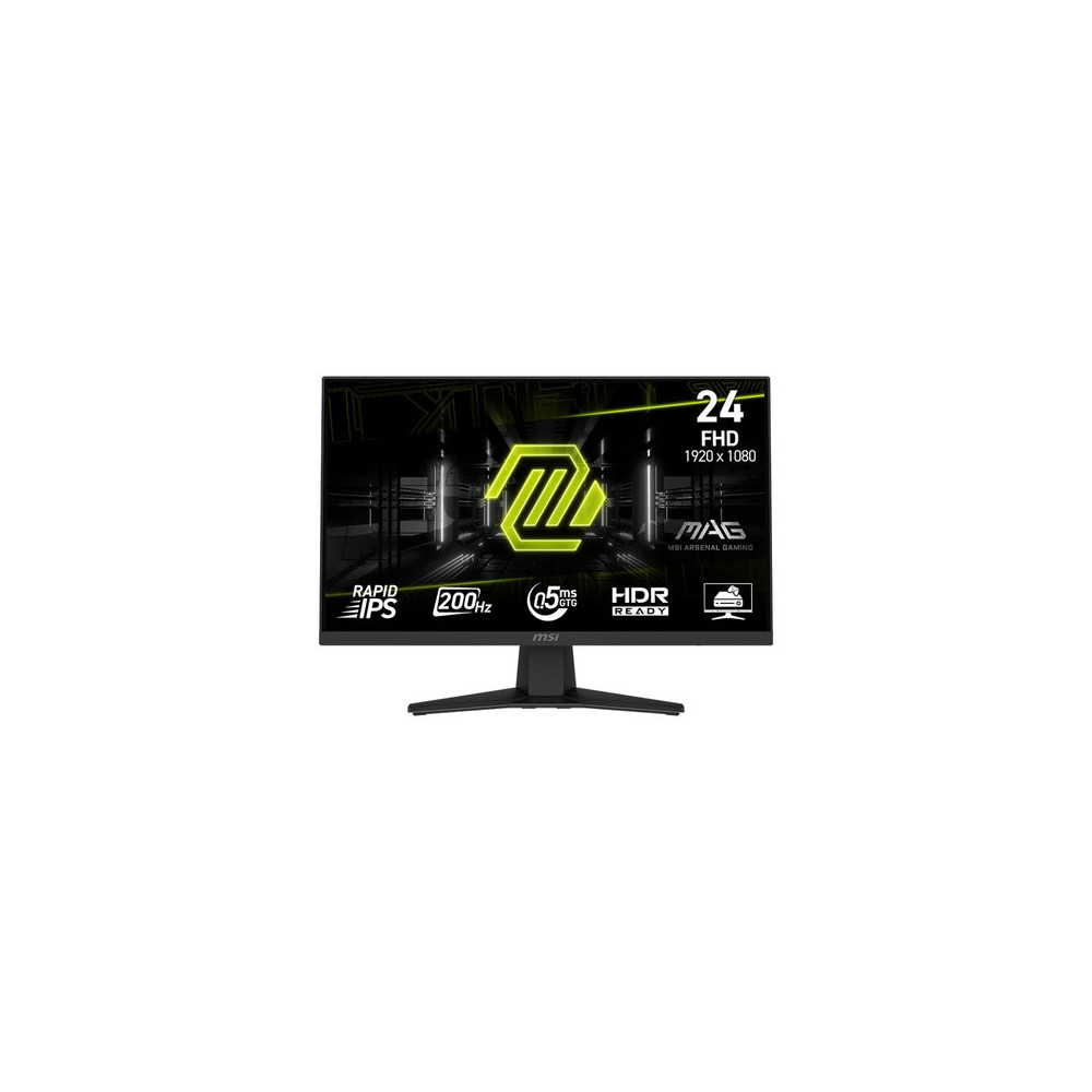 MSI MONITOR GAMING 23,8 LED IPS 16:9 FHD 0,5MS 200Hz 300 CDM, DP/HDMI