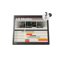 LG MONITOR TOUCH RESISTIVO 17 LED 5:4 1280X1024 250 CDM, VGA *SCATOLA DANNEGGIATA*
