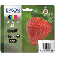 EPSON CART. INK MULTICOLOR (B+C+M+Y) SERIE FRAGOLA