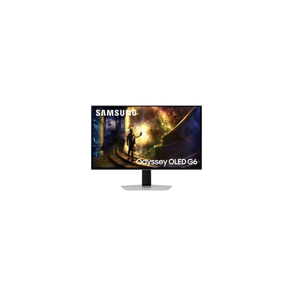 SAMSUNG MONITOR GAMING 27 OLED 16:9 QHD 0,03 MS 200CDM 240hz, PIVOT, DP/HDMI, ODYSSEY G6 S27DG61